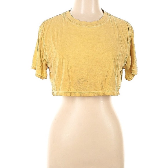 lululemon athletica Tops - Lululemon Cropped T-Shirt